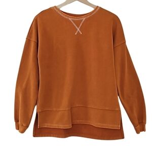 Roolee Crew Neck Pulloever Sweatshirt